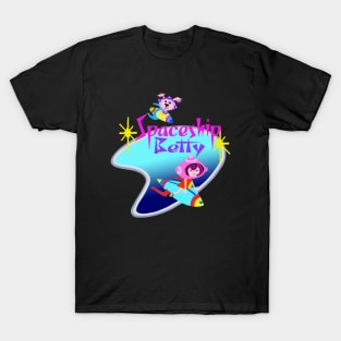 Spaceship Betty with Bubblegum T-Shirt